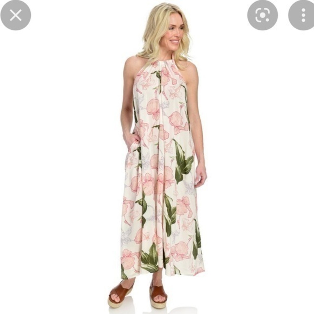 Elan dress beach cover up medium